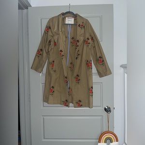 Anthropologie pea coat